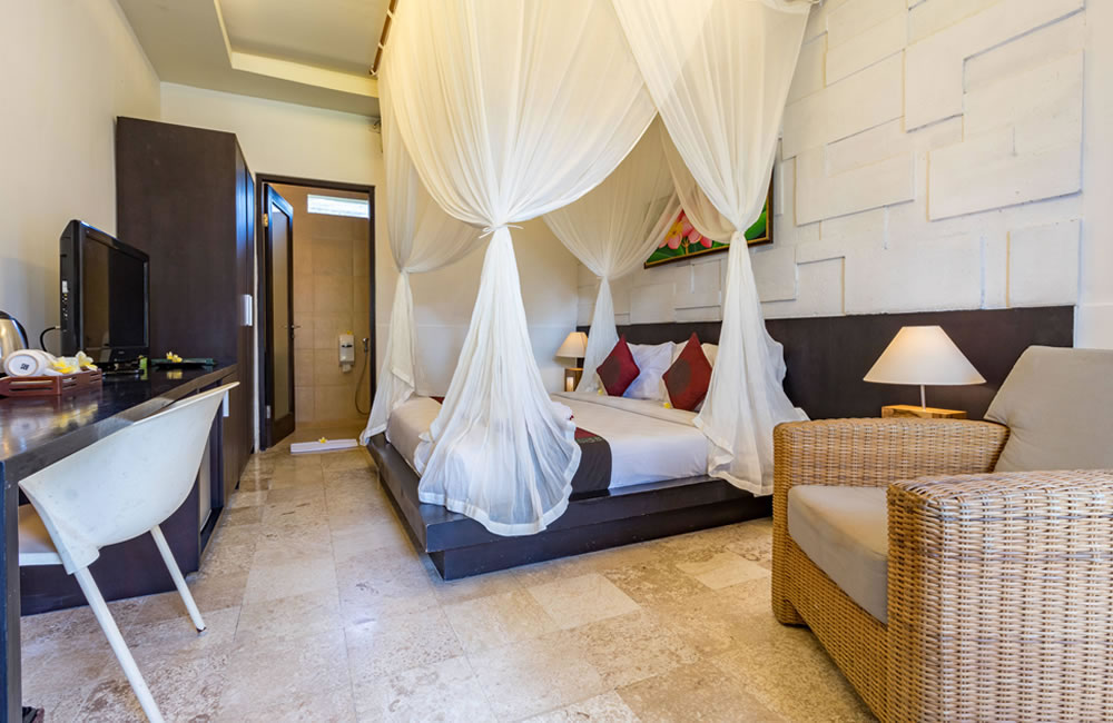 Deluxe Double - Twin Shower