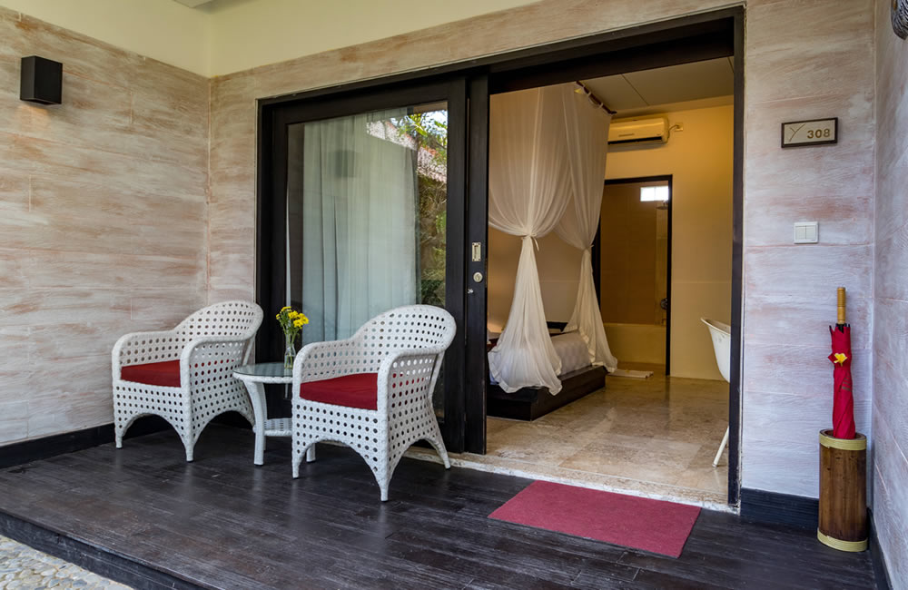  Deluxe Double - Bathtub